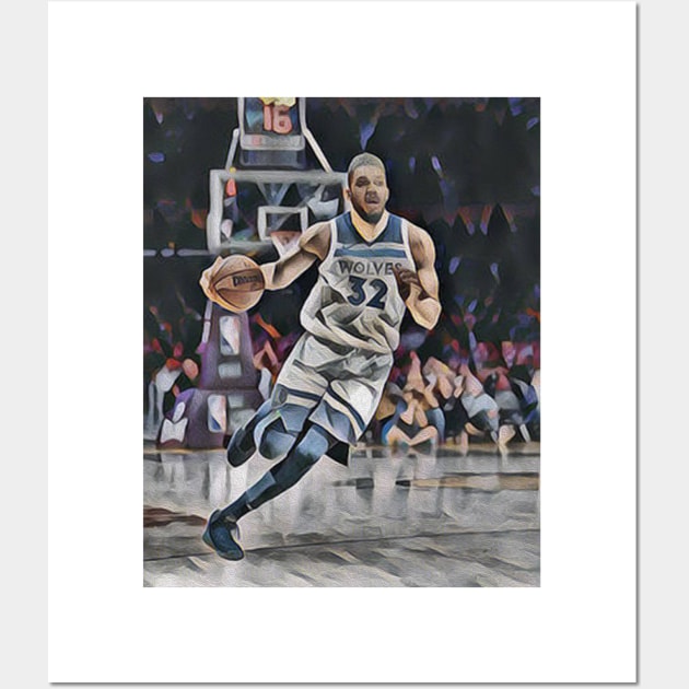 karl anthony towns Wall Art by sepuloh